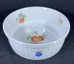Andrea By Sadek Cookware Fruit Pattern 7333 Oven To Table Casserole Dish. Fixed Price $19.88.