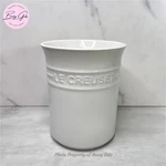 Le Creuset White 1 Utensil Crock - New. Fixed Price $39.99.