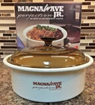 Magnawave Perfection Jr. Microwave Roaster Pan Chicago Cutlery Item #0301 New. Fixed Price $24.95.