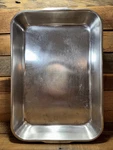Vollrath 18/8 Stainless Steel Baking Roasting Pan #6127 6.5 Qt 18" X 12" 2.5". Fixed Price $49.99.