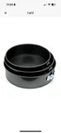 Norpro Nonstick 3 Pc. Springform Pan Set. Fixed Price $16.80.