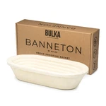 Bulka Oval 750G Groove Banneton Bread Proofing Basket Pressed Wood Pulp, Sour. Fixed Price $56.13.