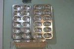 French Madeline 12 Piece Sponge Cake Baking SHEETS/PANS(2 Pair) 2X3 Cookies-new!. Fixed Price $38.88.