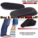 Universal Gel Height Increase Insoles Invisible Shoe Lifts Inserts Elastic Shock. Fixed Price $19.74.
