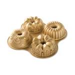 Nordic Ware 9 Cup Bundt Quartet Pan. Fixed Price $52.00.