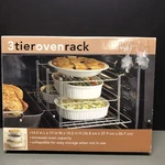 Bed Bath & Beyond 3 Tier Oven Rack 14 L 11 10.5 New In Opened Box. Fixed Price $15.00.