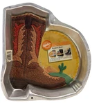 Wilton Western Cowboy Boot Desert Cake Pan Mold 2105-1238 Rare. Fixed Price $69.95.