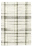 Hearth & Hand With Magnolia Accent Rug Woven White Green Kitchen Mat 24" X 36". Fixed Price $21.59.
