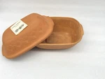 Schlemmertopf Terracotta Clay Roaster Baker Scheurich W. Germany Dutch Oven. Fixed Price $52.00.