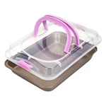 9X13 With Lid, Non Stick Sheet Pans For Baking, Rectangle Cake Pan.... Fixed Price $35.43.