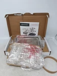 Hestan Ovenbond Stainless Steel Eighth Sheet Pan With Rack. Fixed Price $149.99.