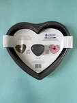 Wilton Non-stick Heart Cake Pan. Fixed Price $15.00.