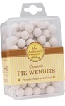 Mrs. Anderson Baking Ceramic Pie Crust Weights, Natural Stoneware. Fixed Price $10.95.