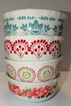 Pioneer Woman Vtg Floral Bowls 4.5" Assorted Patterns 2818DMT Stoneware. Fixed Price $16.00.