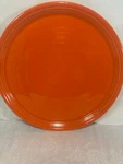Fiestaware Poppy 15" Pizza Tray Cookie New 2ND. Fixed Price $60.00.