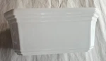 Revol France Small Baking Dish / Loaf Pan White. Fixed Price $25.00.