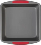 Goodcook 8X8 Baking Pan Non Stick Square Cake Brownie With Silicone Grip. Fixed Price $91.99.