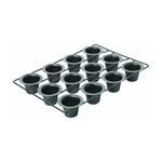 Chicago Metallic 26121 Professional Non-stick 12-CUP, Gray. Fixed Price $24.64.