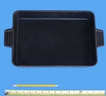 Bayou Classic 9X13 Inch Pre-seasoned Cast Iron Cake Pan Casserole Bakeware Dish. Fixed Price $27.00.