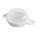 Nordic Ware Microwave Eggs 'n Muffin Pan, White, 4.1" X. Fixed Price $7.62.