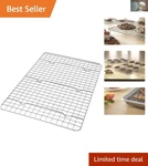 Oven Safe Nonstick Jelly Roll Cooling Rack With Crosswire Design - 13.75 X 8.62. Fixed Price $31.99.