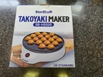 Starblue Takoyaki Maker SB-HS500. Fixed Price $25.00.