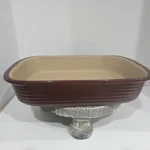 Pampered Chef Classic Collection Cranberry Casserole Baking Dish #O60904. Fixed Price $35.00.