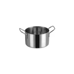 Winco Stainless Steel Mini Casserole 4.75" X 3". Fixed Price $21.09.