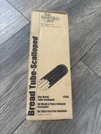 The Pampered Chef Scalloped Bread Tube #1565 New Box With Instructions. Fixed Price $5.99.