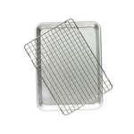 Nordic Ware Naturals Quarter Sheet With Nonstick Grid (pack Of 1),. Fixed Price $35.60.