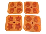 12 Pack Reusable Non-stick Silicone Quad Cupcake Muffin Baking Mold Wholesale. Fixed Price $36.00.