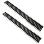 1968-1977 Corvette Door Sill Scuff Entry Plates Pair Set Good Quality New. Fixed Price $72.95.