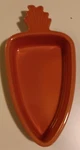 Chantal Carrot Shaped Orange Baking Dish 2 CUPS/93-CA15 Euc. Fixed Price $14.00.
