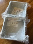 Fat Daddio's Anodized Aluminum Square Cake Pan 12 X 4 Inch (2-PACK). Fixed Price $59.99.