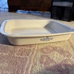 Vintage Corningware A-76 Open Roasting Pan- Blue Cornflower. Fixed Price $40.00.