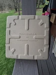 Pampered Chef Family Heritage Stoneware 10 X Baker Dish Casserole Square Pan. Fixed Price $30.00.