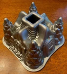 Nordic Ware Fairytale Cottage Bundt Cake Pan Nonstick. Fixed Price $14.99.