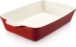 9X13-INCH Deep Casserole Baking Dish For Lasagna, 135 Oz Ceramic Pan With Handle. Fixed Price $63.99.
