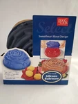 Cake Mold Silicone Rose Sweetheart Design Nonstick Bakeware Flower Good Cook 9". Fixed Price $17.59.