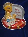 New Vintage Wilton Big Bird Car Cake Pan 2105-805. Fixed Price $19.99.