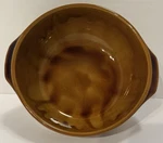 Vtg Ceramic/burgundy Clay, Casserole Round Dish, By Emile Henry, France #31.10. Fixed Price $56.99.