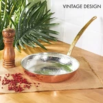 Hakan Handmade Copper Saut Pan & Butter Warmer, Suitable For Oven Stovetop. Fixed Price $60.90.