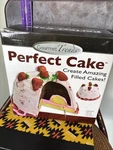 Gourmet Trends Perfect Cake 3 Pc Pan, Bowl, Tray & Decorator Set New. Fixed Price $20.00.