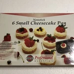 Norpro Nonstick 6 Small Cheesecake Muffin Cupcake Tart Quiche Pan New Box. Fixed Price $26.99.