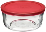 Anchor Hocking Classic Glass Food Storage Container With Lid, 4 Cup, Clear. Fixed Price $16.08.