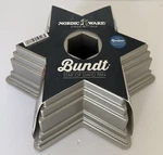 New Nordic Ware Star Of David Hanukkah Bundt Cake Pan Cast Aluminum 10 Cups. Fixed Price $19.99.