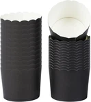 Panificio 6 Ounce Cupcake Wrappers, 200 Scalloped Baking Cups Restaurantware New. Fixed Price $29.95.