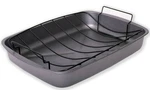 Roasting Pan Set With Removable Rack 2-PIECE Non-stick, Large. Fixed Price $26.40.