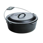 Lodge L12D03 Classic Pre Seasoned Cast Iron Dutch Oven With Lid 9 Quart Size. Fixed Price $140.98.
