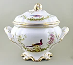 Stunning Spode China England Chelsea Bird Soup Tureen & Cover Royal Provenance!. Fixed Price $470.09.